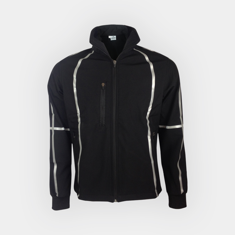 Softshell - Manches Longues - Noir