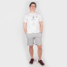 T-Shirt - "Vivre" -  Manches Courtes - BeRugBe - Blanc