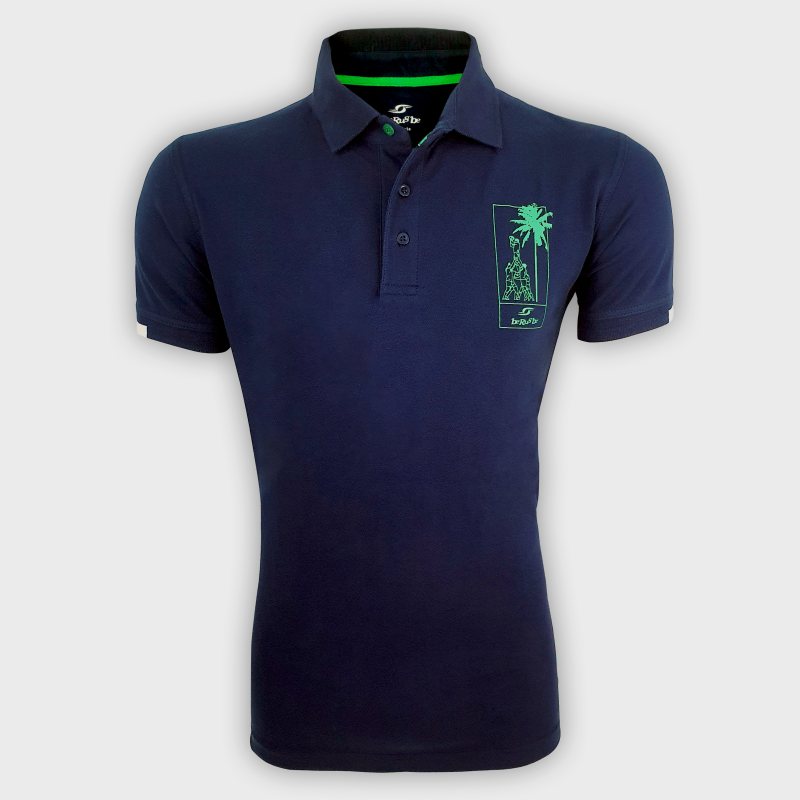 Polo Tropisme - Navy