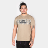 T-Shirt "Aloha" - Manches Courtes - BeRugBe - Kaki