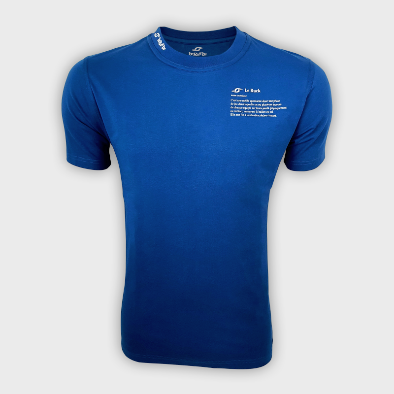 T-Shirt Définition - Bleu