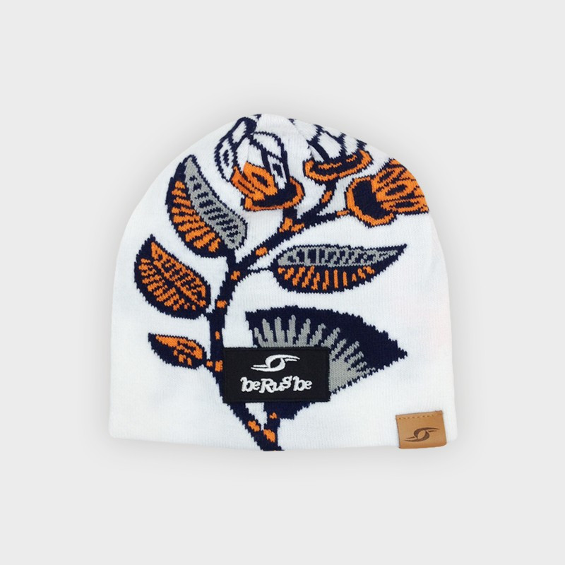 Bonnet Tubulaire Aloha - Blanc