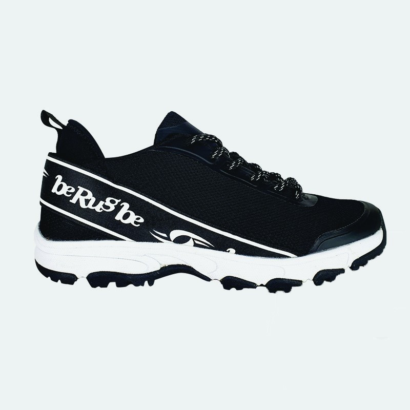 Chaussures Basket RELAX007 - Bandes BRB - NOIR