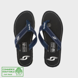Paires de tongs idéales pour l'après-match.