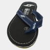 Paires de tongs idéales pour l'après-match.
