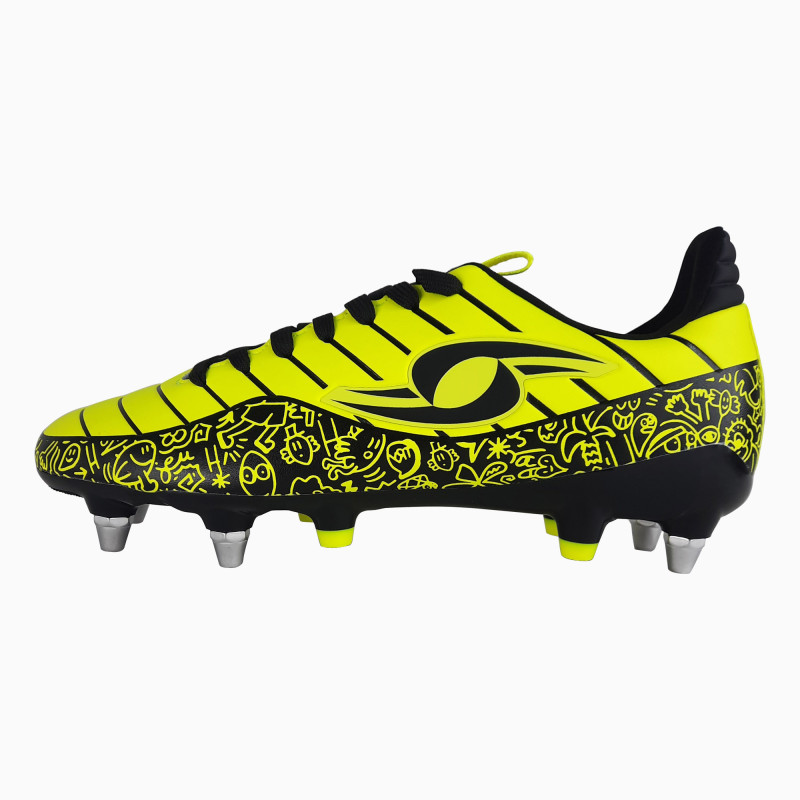 Chaussures MAX 007 Hybride - Jaune/Noir