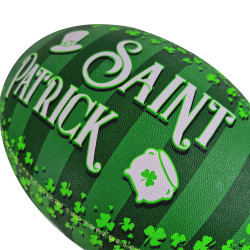 Ballon de rugby collector - SAINT PATRICK - BERUGBE