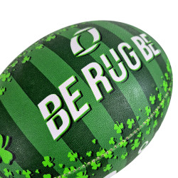 Ballon de rugby collector - SAINT PATRICK - BERUGBE