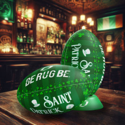 Ballon de rugby collector - SAINT PATRICK - BERUGBE