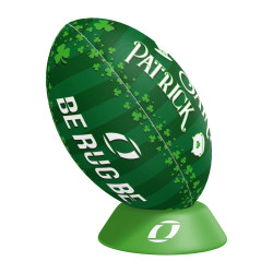 Ballon de rugby collector - SAINT PATRICK - BERUGBE