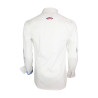 Chemise blanche manches longues FRANCE CLASSIC RUGBY