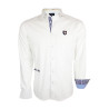 Chemise blanche manches longues FRANCE CLASSIC RUGBY