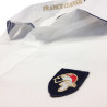 Chemise blanche manches longues FRANCE CLASSIC RUGBY