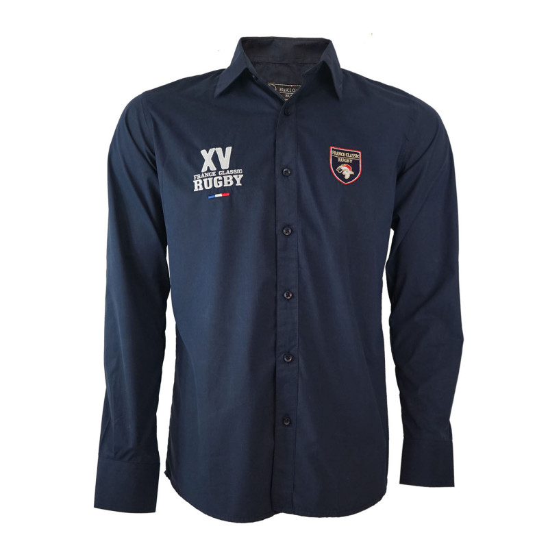 Chemise bleu marine - France Classic
