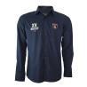 Chemise bleu marine manches longues FRANCE CLASSIC RUGBY