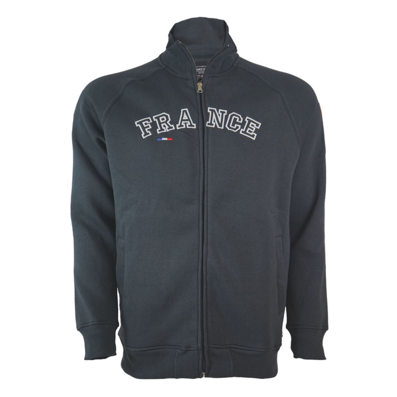 Gilet zippé France Classic