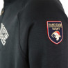 Gilet zippé France Classic Rugby