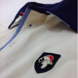 Polo manches courtes France Classic Rugby