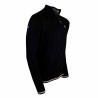 Pull Homme 1/4 zip noir France Classic Rugby