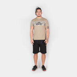 T-Shirt "Aloha" - Manches Courtes - BeRugBe - Kaki