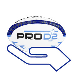 Mini ballon de rugby - BERUGBE - FINALE PRO D2 - 2025