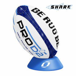 BALLON RUGBY PRO - SHARK - DEMI FINALE PRO D2 - BERUGBE