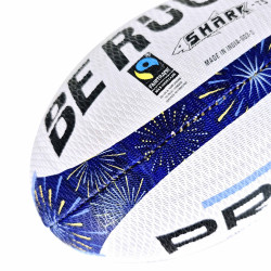 BALLON RUGBY PRO - SHARK - DEMI FINALE PRO D2 - BERUGBE
