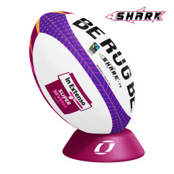 BALLON RUGBY PRO - SHARK - SUPERSVENS 2025 - BERUGBE
