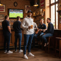 BE ONE – Chaussure Rugby Lifestyle Personnalisable