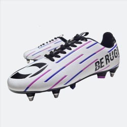 Chaussures de rugby BERUGBE MAX 15 – Crampons hybrides pro