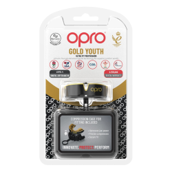 Protège-dents Gold Junior Noir/Or