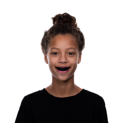 Protège-dents Snapfit Junior noir
