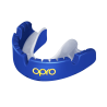 Protège-dents Gold Brace Bleu/Blanc