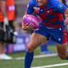 BALLON RUGBY PRO - SHARK - SUPERSEVENS 2025 - BERUGBE - ROSE