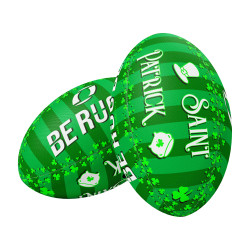 MINI Ballon de rugby collector - SAINT PATRICK - BERUGBE