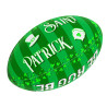 MINI Ballon de rugby collector - SAINT PATRICK - BERUGBE