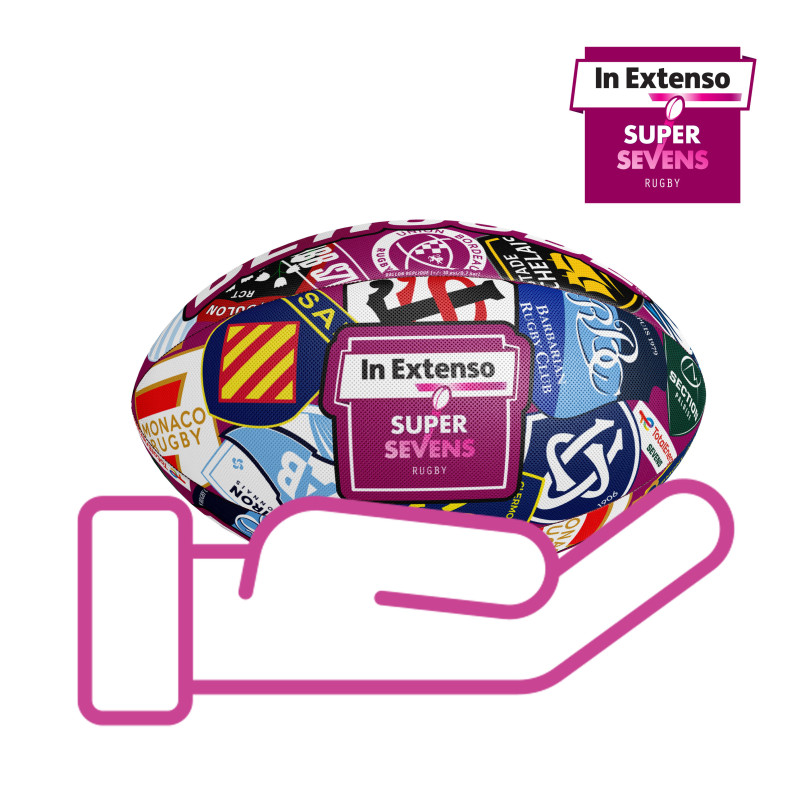MINI ballon - SUPERSEVENS BADGE - 2026