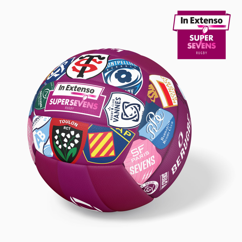 Ballon de volley - SUPERSEVEN BADGE T5 - 2026