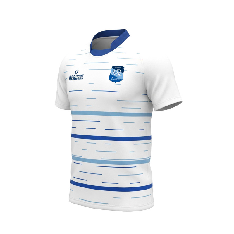 Maillot réplique BLANC - BARBARIANS RUGBY CLUB