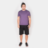 T-Shirt "Classic" - Manches Courtes - Berugbe - Heather Violet