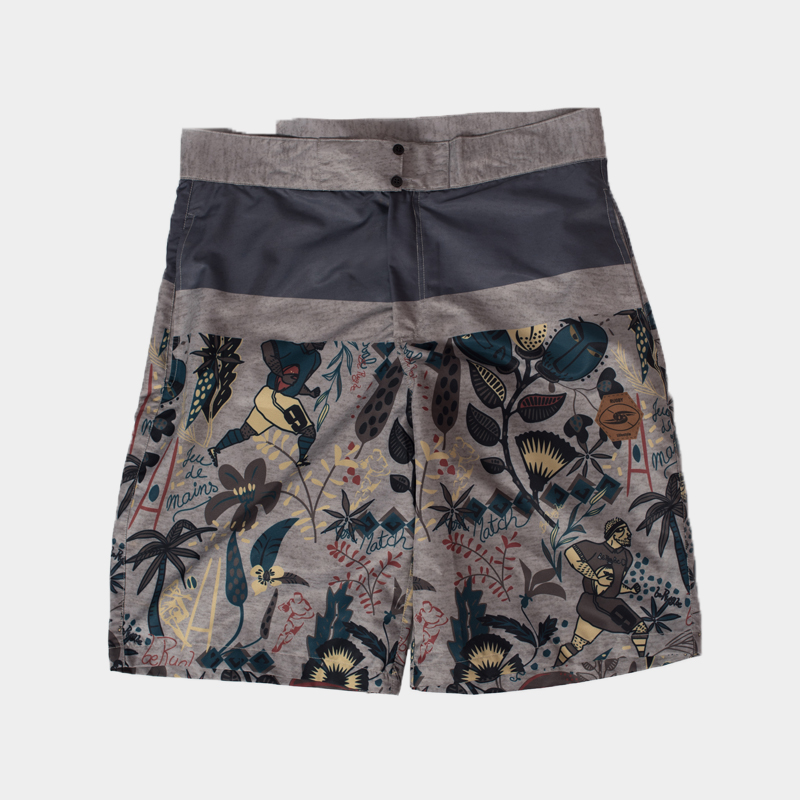 Short "Aloha" - Gris