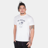 T-Shirt "Cartoon" - Manches Courtes - Berugbe - Blanc
