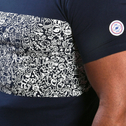 T-Shirt Urban - Collection InExtenso Supersevens - Navy