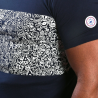 T-Shirt Urban - Collection InExtenso Supersevens - Navy