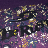 T-Shirt "Aloha" - Manches Courtes - Heather Violet