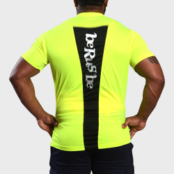 T-Shirt d'entrainement - BeRugBe - Fluo - Jaune