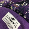T-Shirt "Aloha" - Manches Courtes - Heather Violet