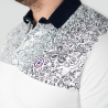 Polo Urban - Collection InExtenso Supersevens - Blanc