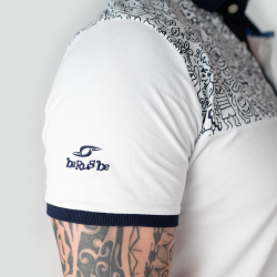Polo Urban - Collection InExtenso Supersevens - Blanc