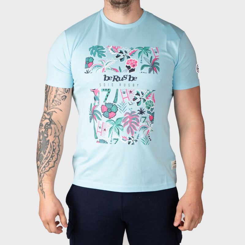 T-Shirt Summer - Collection InExtenso Supersevens - Sky Blue